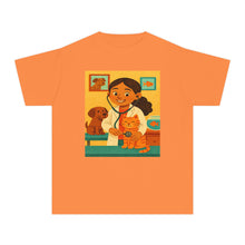Hispanic Veterinarian T-Shirt for GIrl (Latina Veterinarian)