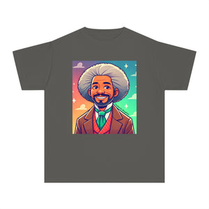 Black History Month T-shirt for Kids - Frederick Douglass, Black History T-Shirt for Boys and Girls