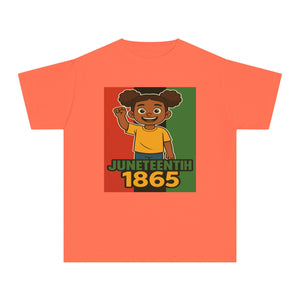 Juneteenth T-Shirt for Girls – Black-Owned Kids Clothing