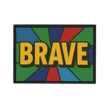 "Brave" Iron-On Patches
