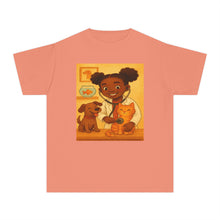 African American Veterinarian T-Shirt for Girls (Black Girl Veterinarian)