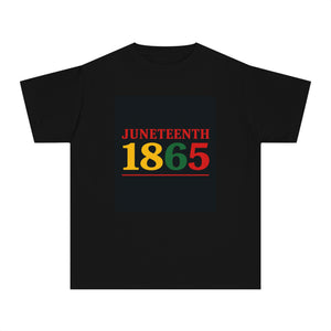 Juneteenth T-shirt for Kids - 1865 Emancipation Design