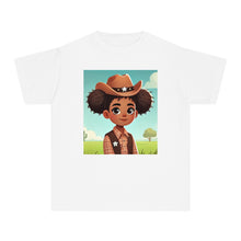 Youth - Cowgirl T-shirt (African American Cowgirl / Black Cowgirl)