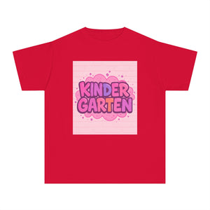 First Day of Kindergarten Shirt – Girls Graffiti Style