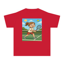 Amazing Tennis Player T-Shirt for Girls