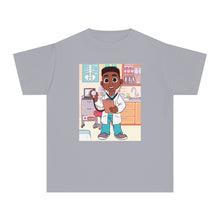 African American Doctor T-Shirt for Boys (African American Boy / Black Boy)