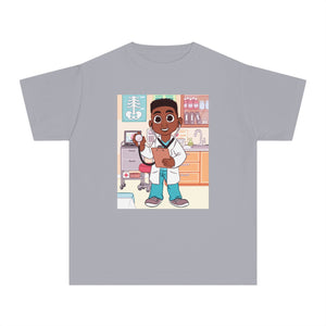 African American Doctor T-Shirt for Boys (African American Boy / Black Boy)