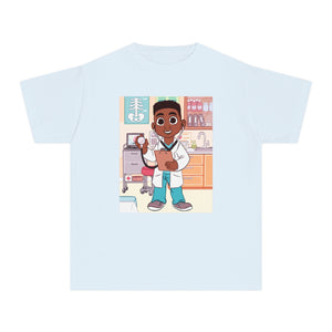 African American Doctor T-Shirt for Boys (African American Boy / Black Boy)