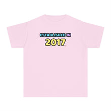 Back to School "Established in 2017" Age, Birthday, Grade, Girls T-shirt