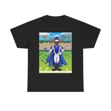 Adult - HBCU Drum Major T-Shirt (Blue, White, and Red)
