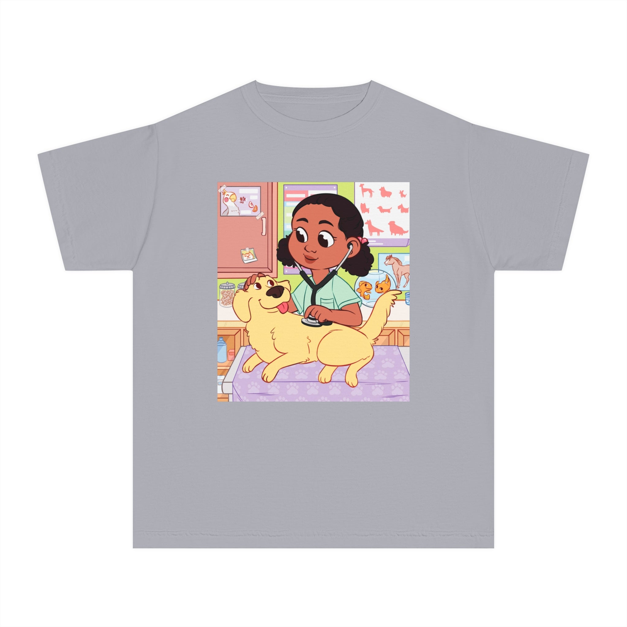 Young Veterinarian Youth Midweight Tee