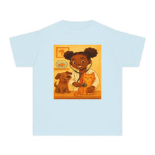 African American Veterinarian T-Shirt for Girls (Black Girl Veterinarian)