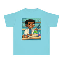 Future Scientist STEM T-Shirt for Boys (African American Boy / Black Boy)
