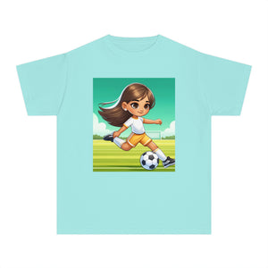 Youth - Soccer Sensation Midweight Tee (Latina / Hispanic)