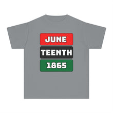 Juneteenth Shirt for Boys and Girls | Juneteenth Logo Tee | Black History Kids Shirt | African American Pride Apparel