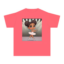 Youth - Graceful Ballerina T-Shirt for Back Girls