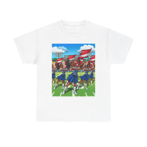 Adult - HBCU Marching Band Flag Corps T-Shirt