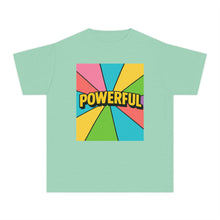 "POWERFUL" Affirmation T-Shirt for Girls