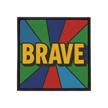 "Brave" Iron-On Patches