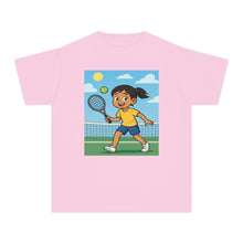 Asian American Tennis T-Shirt for Girls