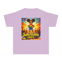 Juneteenth Fireworks T Shirt for Girls | Juneteenth 1865 Shirt | Black History Shirt for Kids
