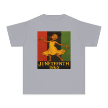 Artistic Juneteenth T-Shirt for Girls – Black-Owned Kids Clothing