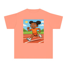 Track Runner T-Shirt for Girls