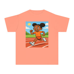 Track Runner T-Shirt for Girls