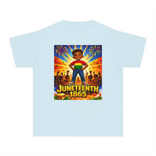 Juneteenth T Shirt for Boys Fireworks Design | Juneteenth 1865 Kids Shirt | Black History Tee