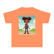 Youth - Cowgirl T-shirt (African American Cowgirl / Black Cowgirl)