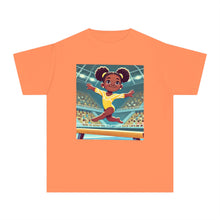 Youth - Incredible Girls Gymnastics T-Shirt (African American / Black Girl)