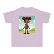 Youth - Cowgirl T-shirt (African American Cowgirl / Black Cowgirl)