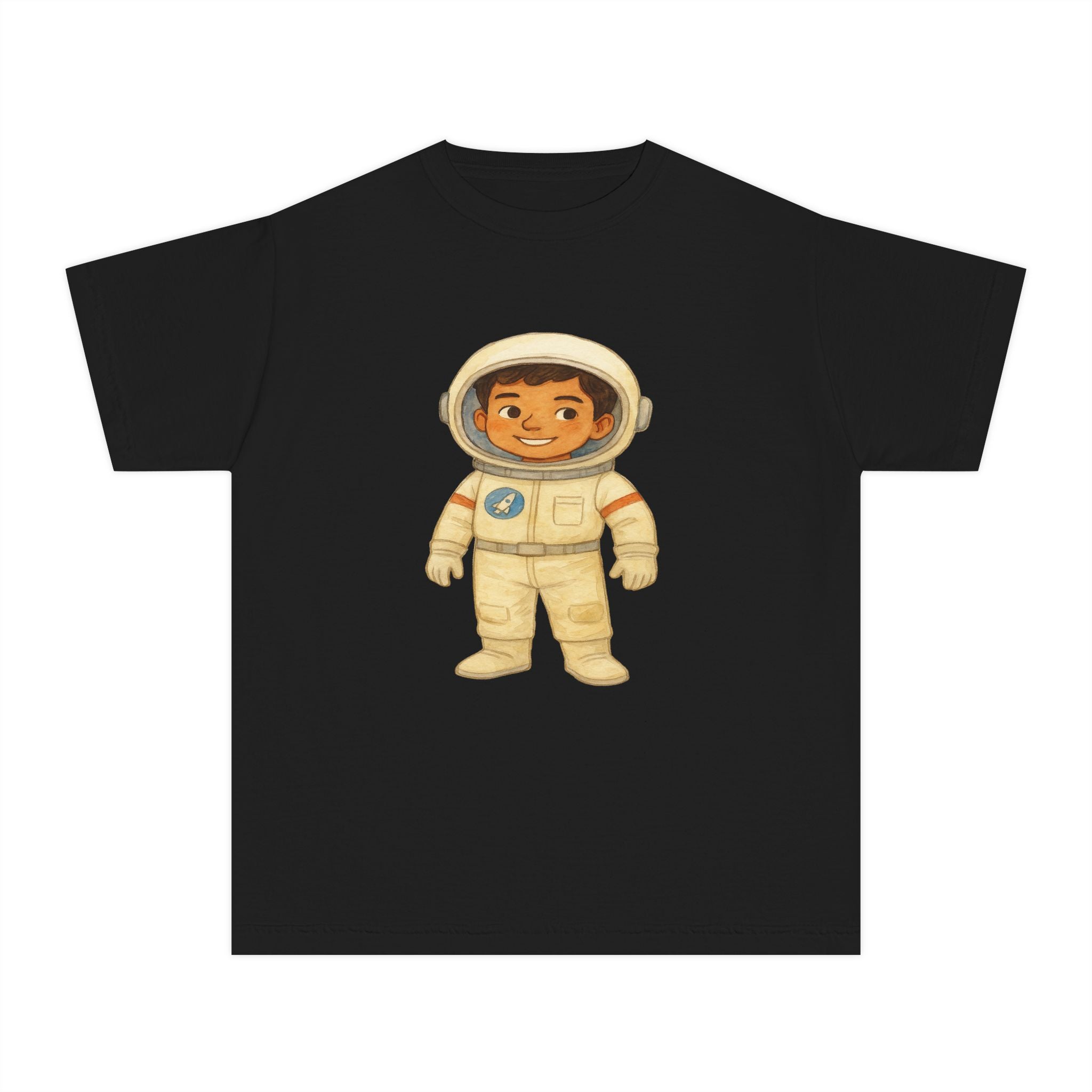 Hispanic Boy Astronaut T-Shirt