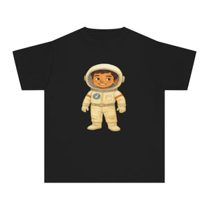 Hispanic Boy Astronaut T-Shirt
