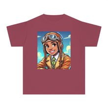 Black History Month T-Shirt for Kids - Bessie Coleman, Black History T-Shirt for Girls and Boys