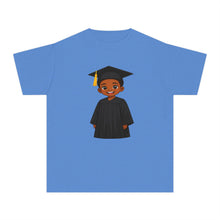 He Did That: Kindergarten Graduation Shirt for Black Boys
