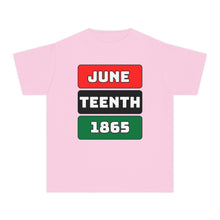 Juneteenth Shirt for Boys and Girls | Juneteenth Logo Tee | Black History Kids Shirt | African American Pride Apparel