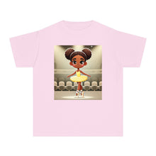 Youth - Powerful Ballerina T-Shirt for Black Girls