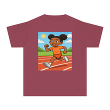 Track Runner T-Shirt for Girls