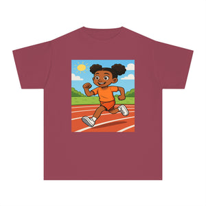 Track Runner T-Shirt for Girls