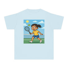 Asian American Tennis T-Shirt for Girls
