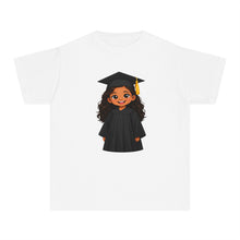 She Did That: Kindergarten Graduation Shirt for Hispanic Girls and Latina Girls
