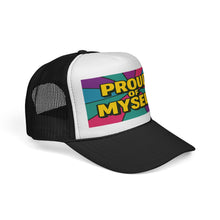 PROUD OF MYSELF Affirmation Trucker Hat for Kids