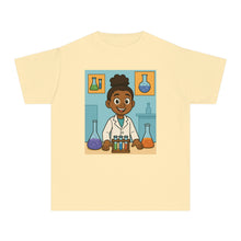 African American Girl Scientist T-Shirt (Black Girl Scientist)