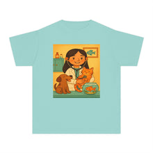Asian American Veterinarian T-Shirt for GIrls