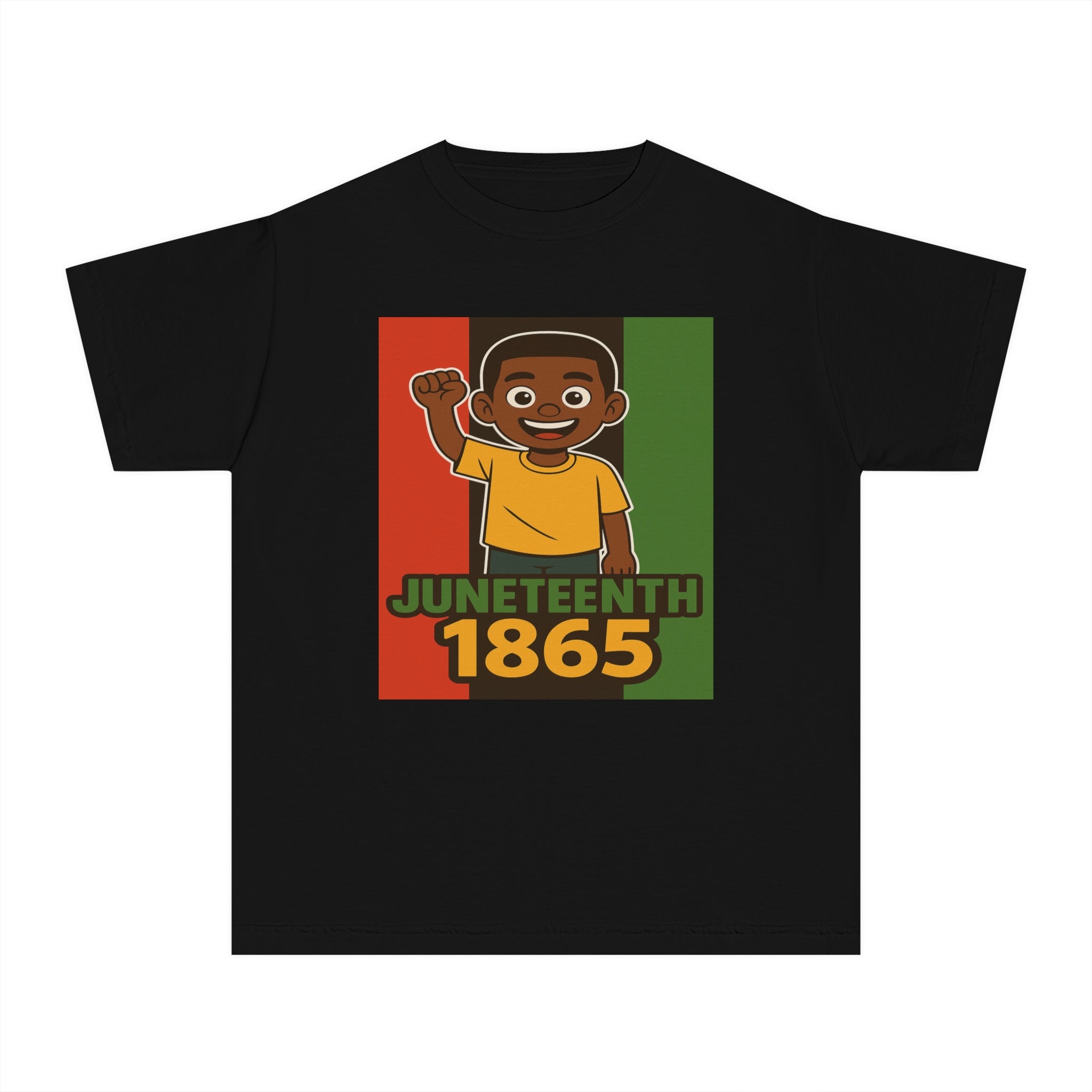 Juneteenth T-Shirt for Boys – Black-Owned Kids Clothing