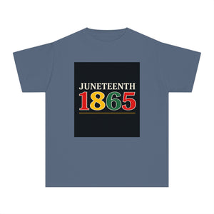 Juneteenth T-shirt for Kids - 1865 Liberation Design