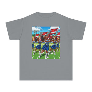 Youth - HBCU Marching Band Flag Corps T-Shirt