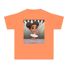 Youth - Graceful Ballerina T-Shirt for Back Girls