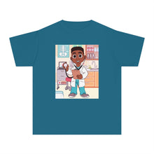 African American Doctor T-Shirt for Boys (African American Boy / Black Boy)